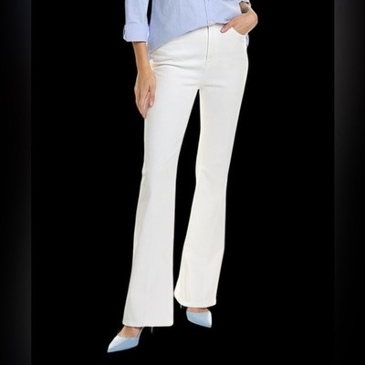 Current/Elliott | Women s Neiman Marcus Side Street White Flare Jeans NWT 26
