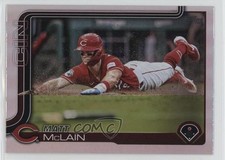 2025 Topps Series 2 Rainbow Foilboard Matt McLain #647 1ar2