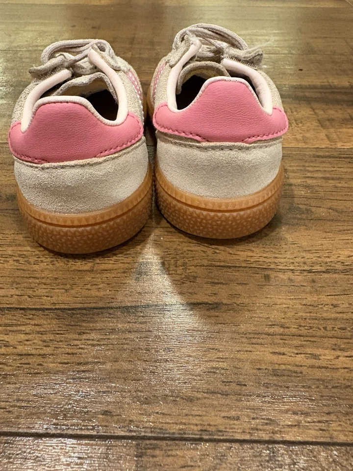 Adidas Originales Balonmano Especial Rosa Tostado Niño Bebé Niña Talla 5 Sin Cordones Foto 3 de 4