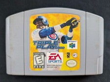 Triple Play 2000 (Nintendo 64, 1999)