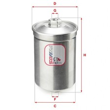 ORIGINAL® Sofima Kraftstofffilter für VW GOLF I Cabriolet SCIROCCO CORRADO