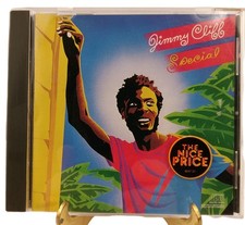 Jimmy Cliff Special CD Out Of Print OOP (CBS,1982)