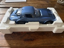 Exoto Chevrolet Corvette Grand Sport 1:18 Blue Diecast Opening Hood Doors