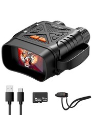T TAKMLY Night Vision Goggles, 2624FT-10X Digital Zoom, 2.8'' HD Screen Infra...