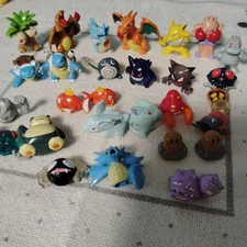 Pokemon Full Color Collection Figures 27 Sizes No Pedestal Used