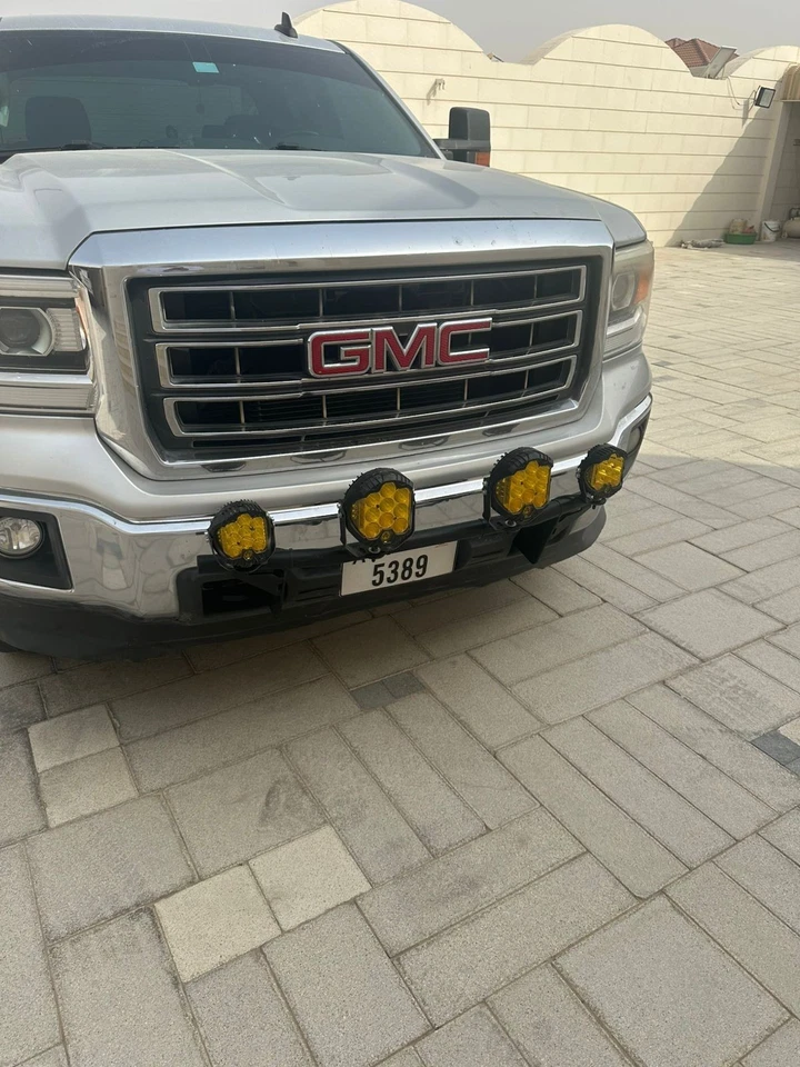 Barra de parachoques delantera PIAA negra para Chevrolet Silverado 1500 2014-2019 Foto 4 de 4