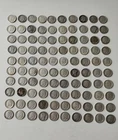 90% Silver Dime Lot Of 100 Coins Low Starting Bid Mercury And Roosevelt