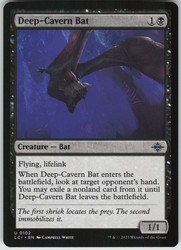 Deep-Cavern Bat #102 Uncommon The Lost Caverns of Ixalan