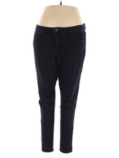 Wit  Wisdom Women Blue Casual Pants 16