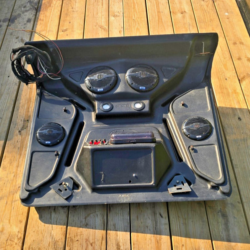 08-14 Polaris RZR 800 J Strong Audio Roof/Speakers/Radio/Dome Light/AUX Switches