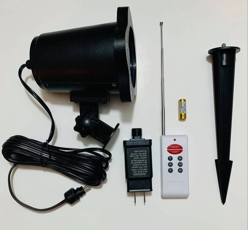 Christmas Laser Lights for Outdoors or Indoors - Programable With Remote Timer - Image 2 of 2