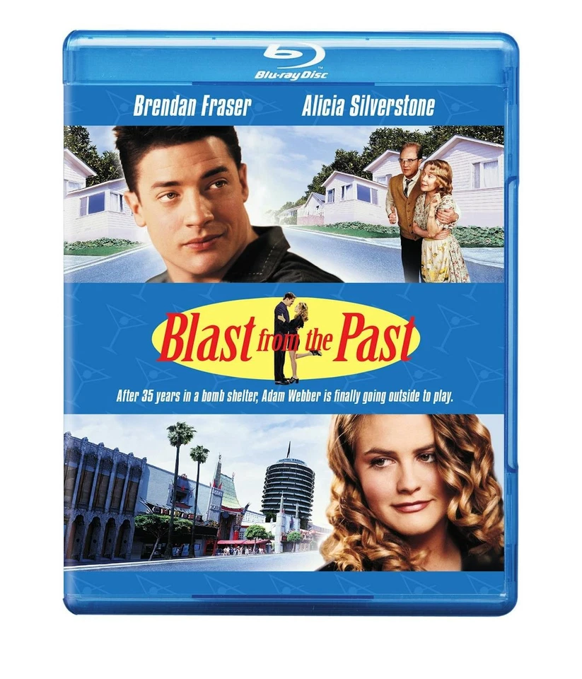 Blast from the Past Blu-ray Brendan Fraser NEW Foto 2 de 4