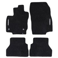 Velours FußMatten FüR Ford B-Max 2012-2017 Autoteppich Automatten Schwarz 4 Tlg