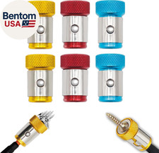 6 Pieces Strong Magnetic Screw Ring, 1/4 Inch/ 6.35 Mm Universal Magnetic Screw