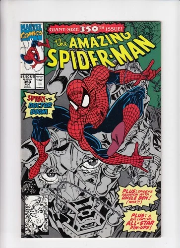 AMAZING SPIDER-MAN #350 (1991-08) Vol 1 MARVEL Erik Larsen Doctor Doom MID+