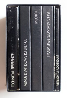 Vintage Software - Advanced Revelation DBMS v.1.0