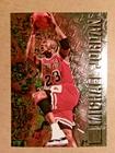 Michael Jordan 96/97 Fleer Metal common, card # 11, Very Nice!