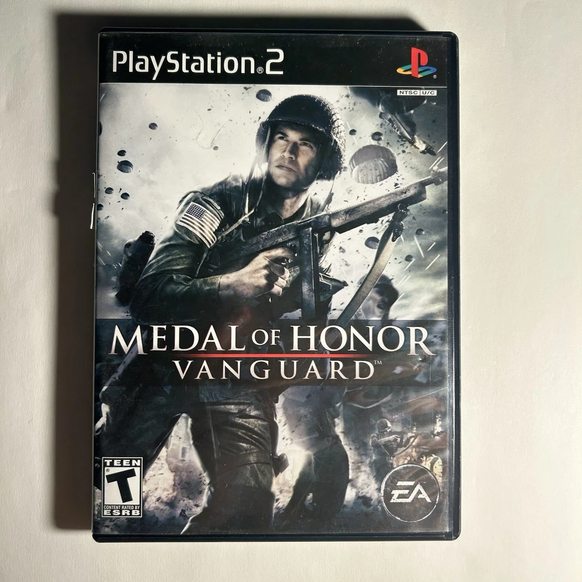 Medal of Honor: Vanguard Sony PlayStation 2 Video Games for sale