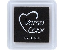 Tsukineko Small-Size VersaColor Ultimate Pigment Inkpad, Black
