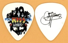 KISS Gene Simmons Vintage Guitar Pick - 2012 KISS KRUISE Alive 35 Tour