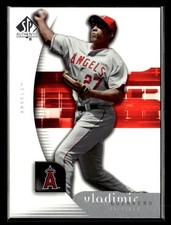Vladimir Guerrero 2005 SP Collection - 2005 SP Authentic #97 PLEASE READ