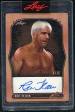 2023 Leaf Art of Sport Ric Flair Auto /35