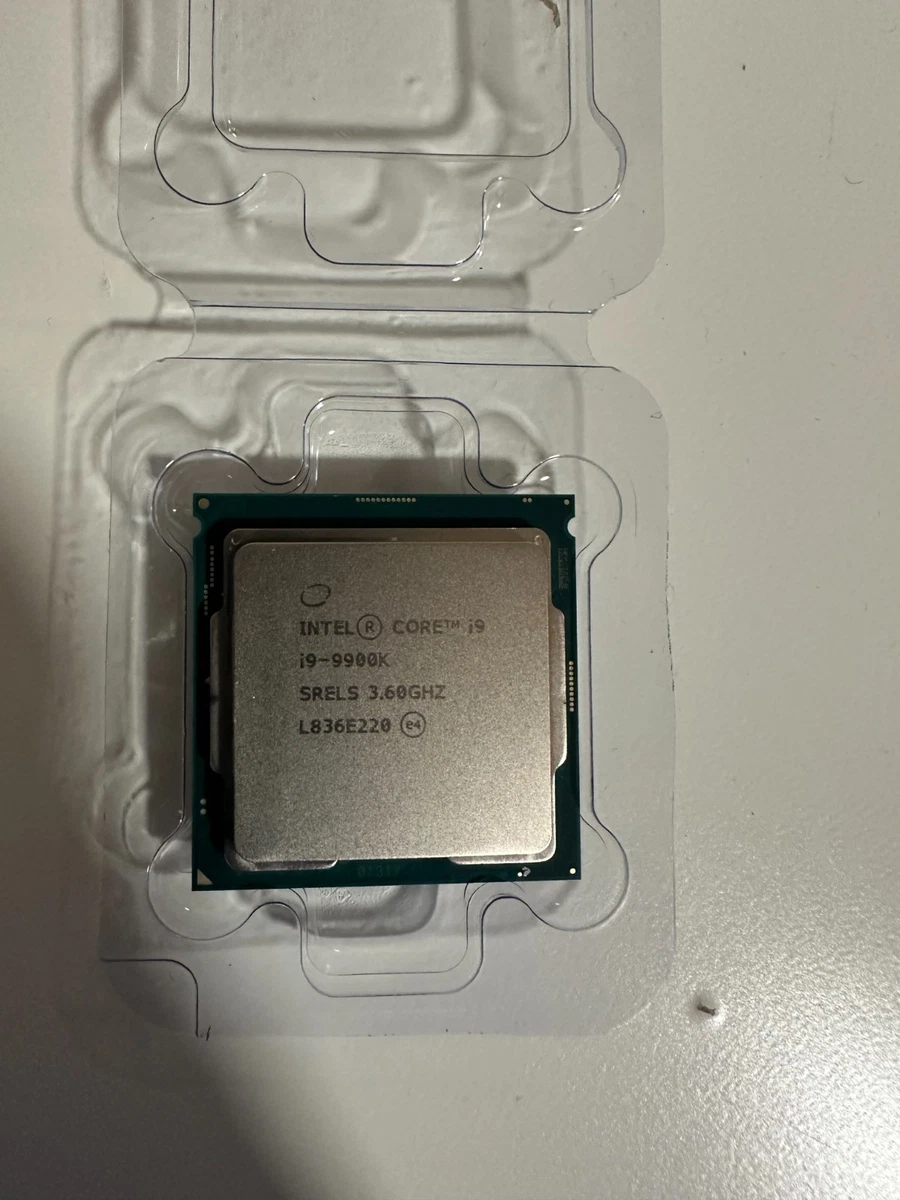 ジャンク i9-9900K CPU Intel Core i9-9900K Processor Model Computer Processors (CPUs) for
