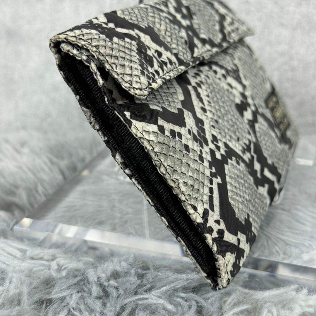 Head Porter PORTER Python pattern long wallet sna… - image 4