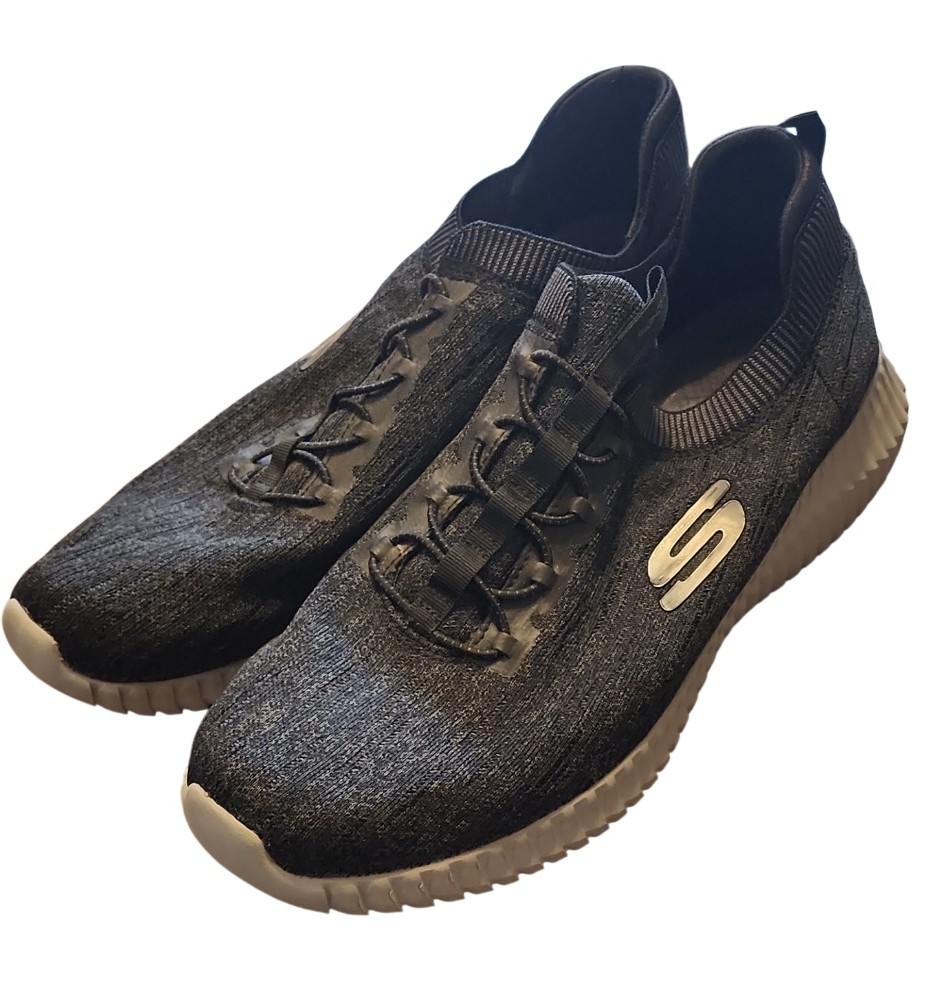 Grey Lace Up 52642