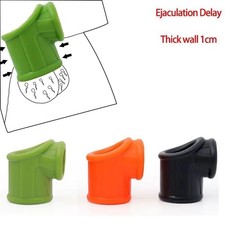 BDSM Silicone Ball Scrotum Stretcher &  Penis Erection Enhancer Squeeze Ring UK
