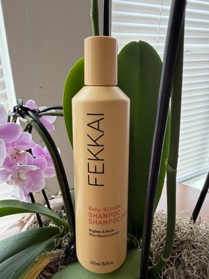 Fekkai Baby Blonde Shampoo Brightening Color-Treated Hair 8.5 fl oz