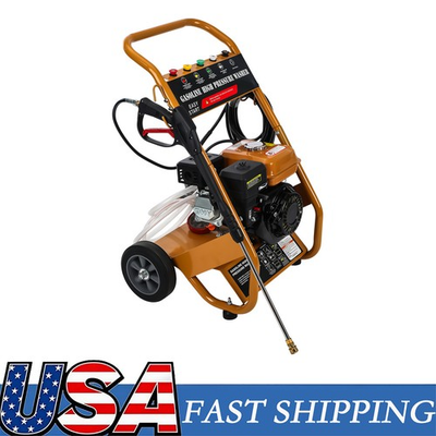 #ad 3950 PSI Gas Pressure Washer Gasoline 0.6 L Oil Capacity Gas Powered Washer $272.99