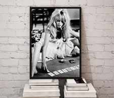 Brigitte Bardot 1934 - 2025 Retro Poster