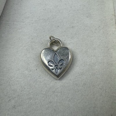 Mignon Faget 2005 If Ever I Cease To Love Pendant Sterling Silver