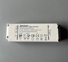 ANWAY HW03-24VF20  Ersatztrafo LED Trafo Converter Driver Treiber Konverter !