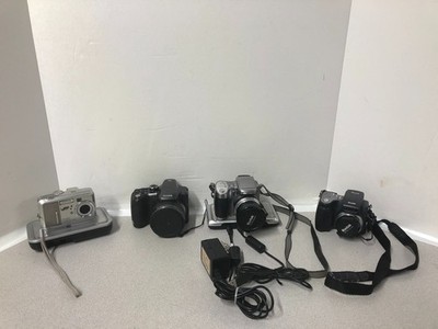 Lot Of 4 Kodak EasyShare - CX7530, Z981, Z740, DX6490 Parts Not-Working