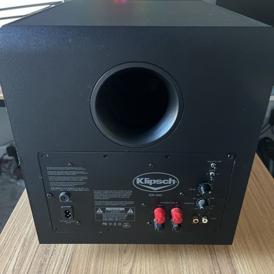 Klipsch Synergy SW-350 '' Not Working For Parts Or Repair Only