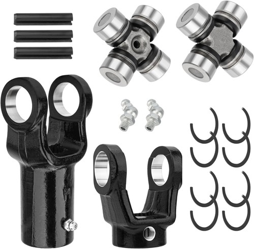 Front Prop Shaft Yoke & U-Joint (2 Side) for Polaris RZR 570 800 900 ...