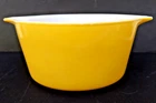 PYREX 473 YELLOW Nesting, Mixing/Casserole Dish, 1 QT, No Top, MINT CONDITION