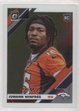 2019 Panini Donruss Optic Rookies Juwann Winfree #147 0b3