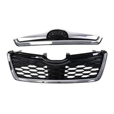 For Subaru Forester 2019 2021 Front Bumper Grille Chrome Sti Style 91121sg060