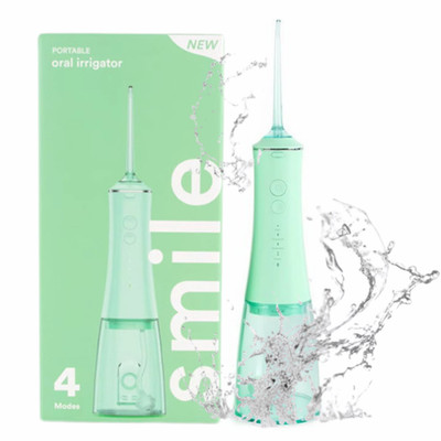 Smilekit  Water Flosser | Elektrische Zahnseide | Wiederaufladbar | 60 Tage Akku