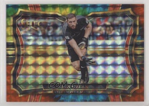 Jan Oblak [Tie Dye] #263 2017 Panini Select card