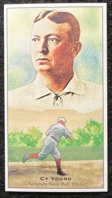 2011 TOPPS Kimball Champions -  Mini - #KC-149 - Cy Young - Boston Americans