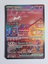 Mew ex 053 Sv: Scarlet & Violet Promo Cards Holo for sale online