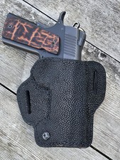 1911 Stingray exotic skin holster 5in OWB