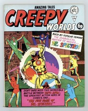 Cover of Creepy Worlds #138
