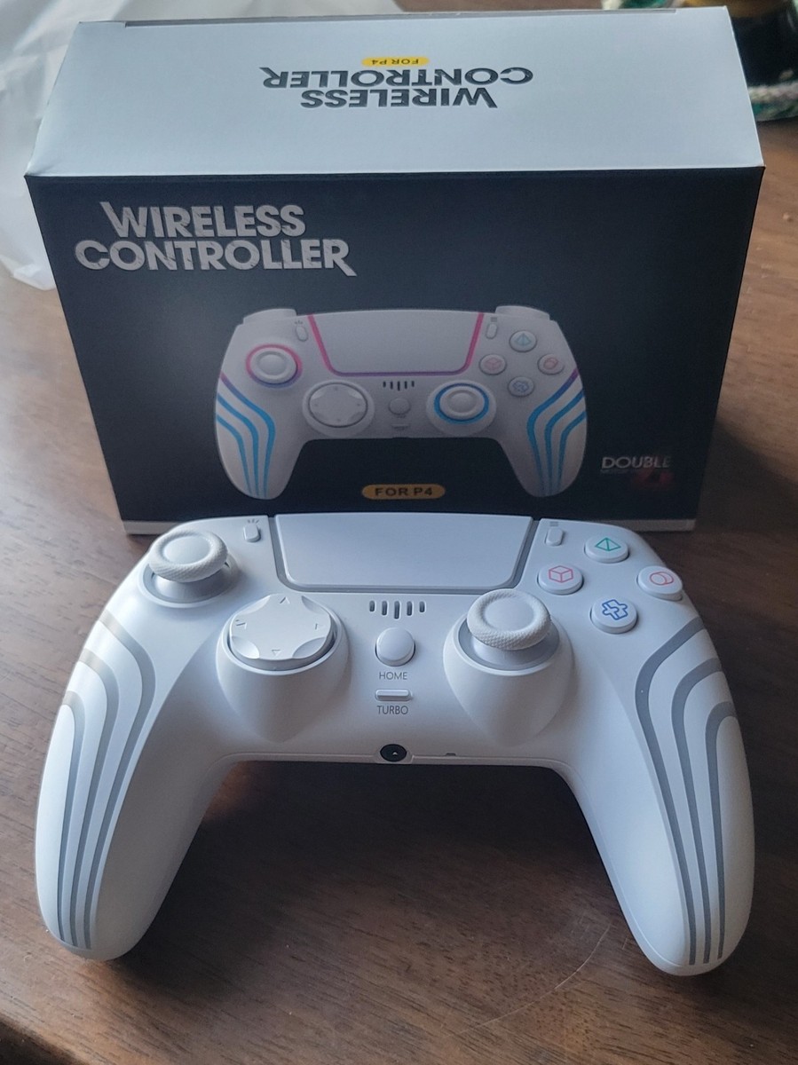 PS4 Power Light Decal – Blue – FlamingToast, image size:899x1200