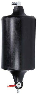 Allstar Performance ALL36154 Plastic Overflow Tanks Non-Recovery with Drain