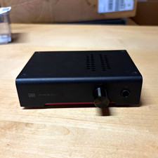Schiit Magni Heresy Desktop Headphone Amp/Preamp, RCA In/Out Black/Red